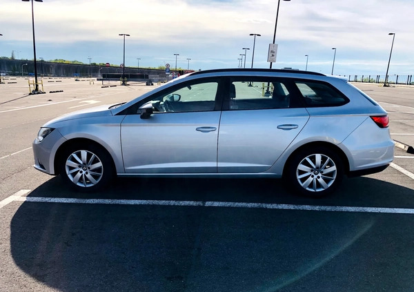 Seat Leon cena 33200 przebieg: 230000, rok produkcji 2016 z Wrocław małe 704